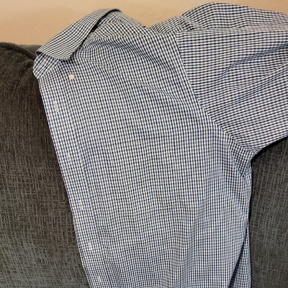 Black and White Checkered Shirt
